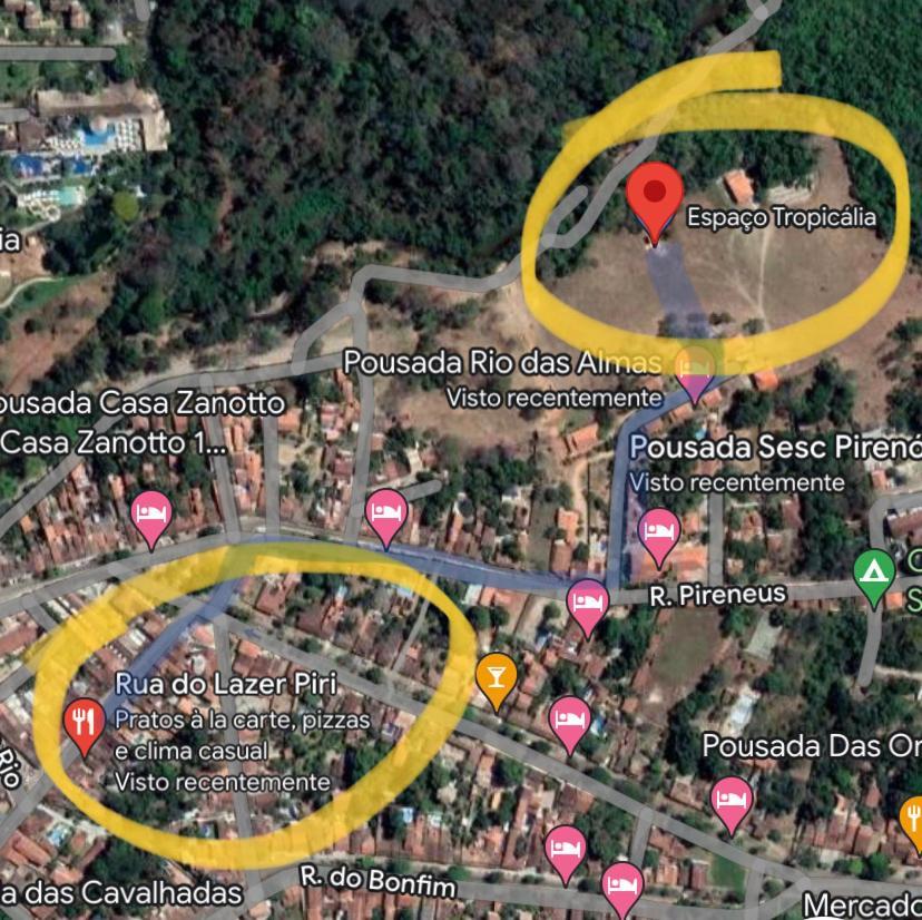 Espaço Tropicália Pirenópolis Esterno foto